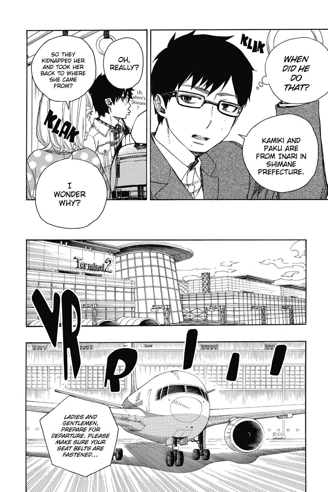 Blue Exorcist Chapter 50 - Page 10