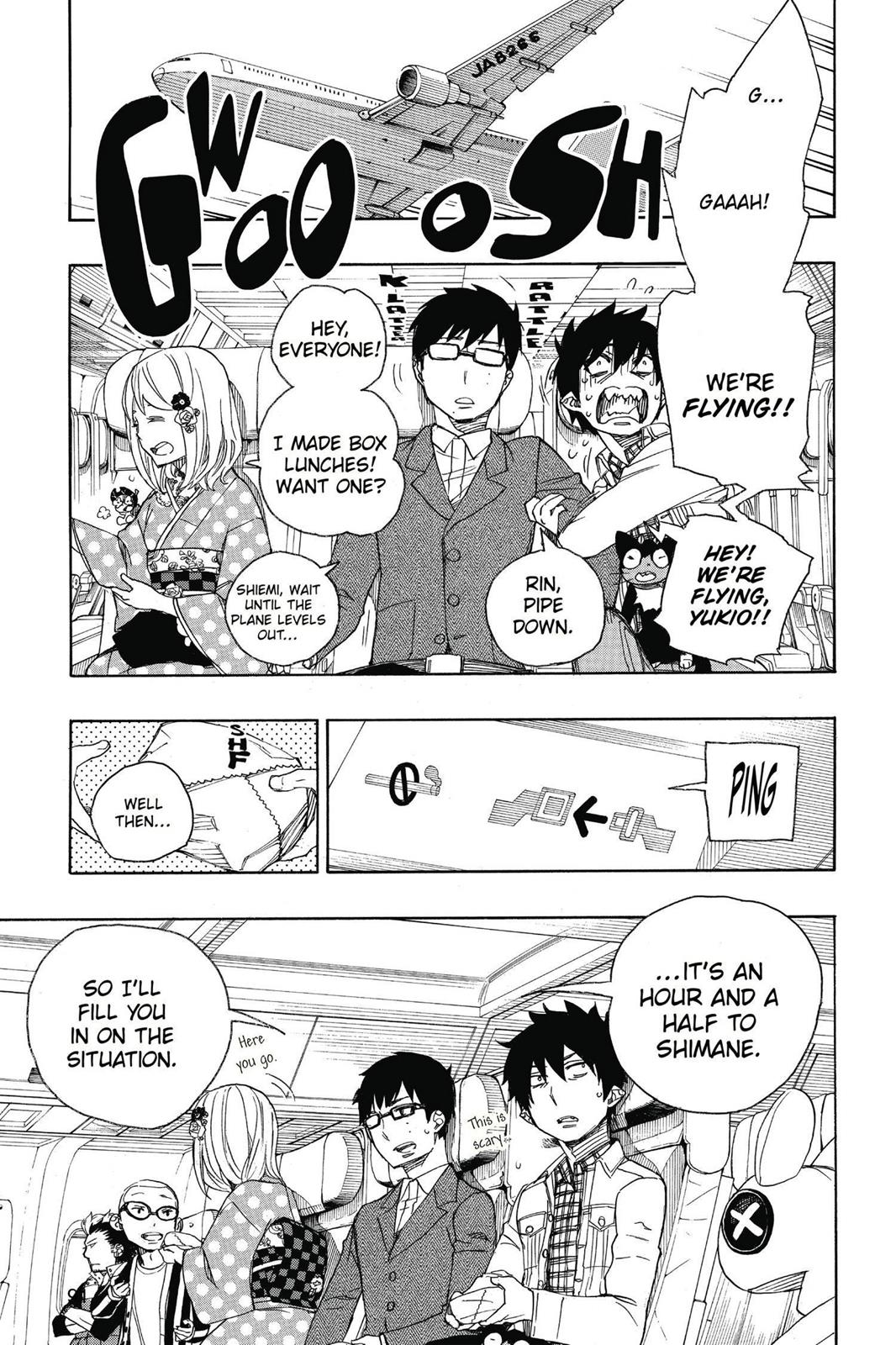 Blue Exorcist Chapter 50 - Page 11