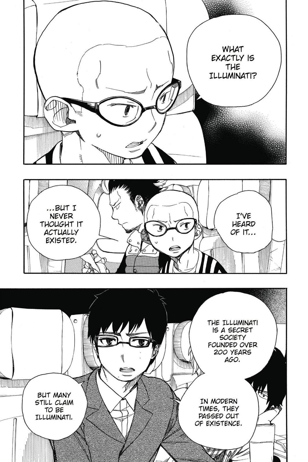 Blue Exorcist Chapter 50 - Page 13