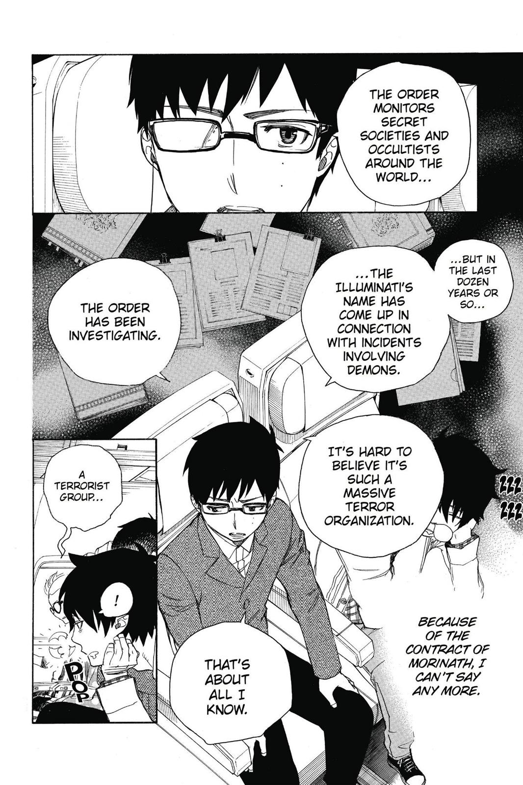 Blue Exorcist Chapter 50 - Page 14