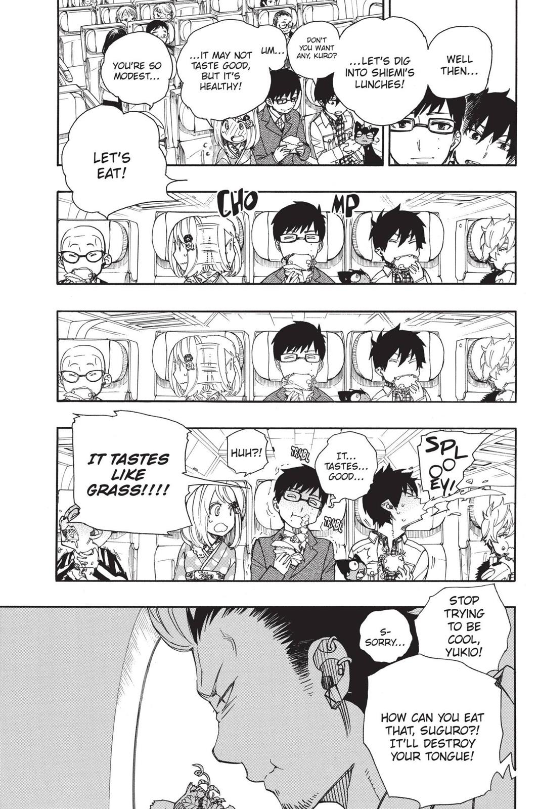 Blue Exorcist Chapter 50 - Page 17