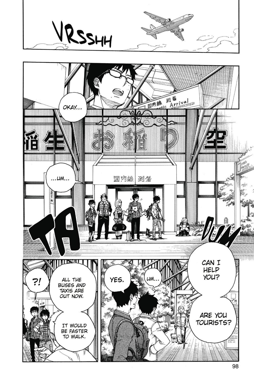 Blue Exorcist Chapter 50 - Page 18