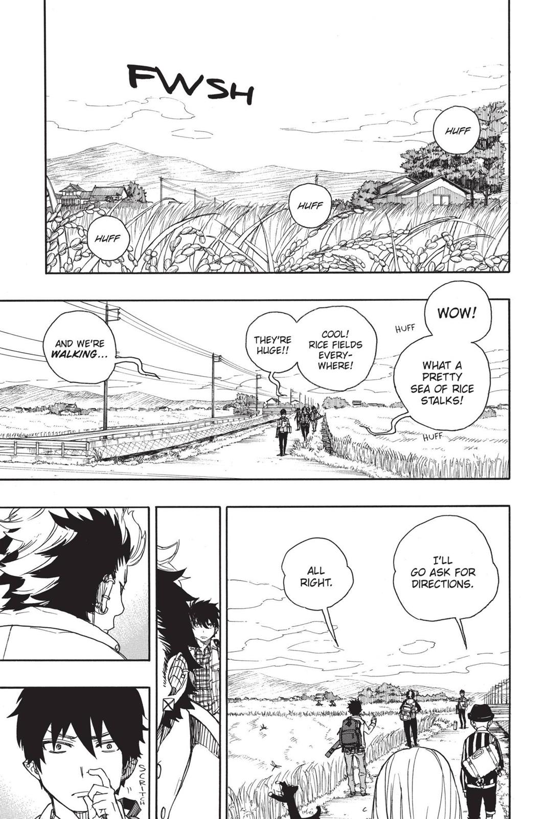 Blue Exorcist Chapter 50 - Page 19