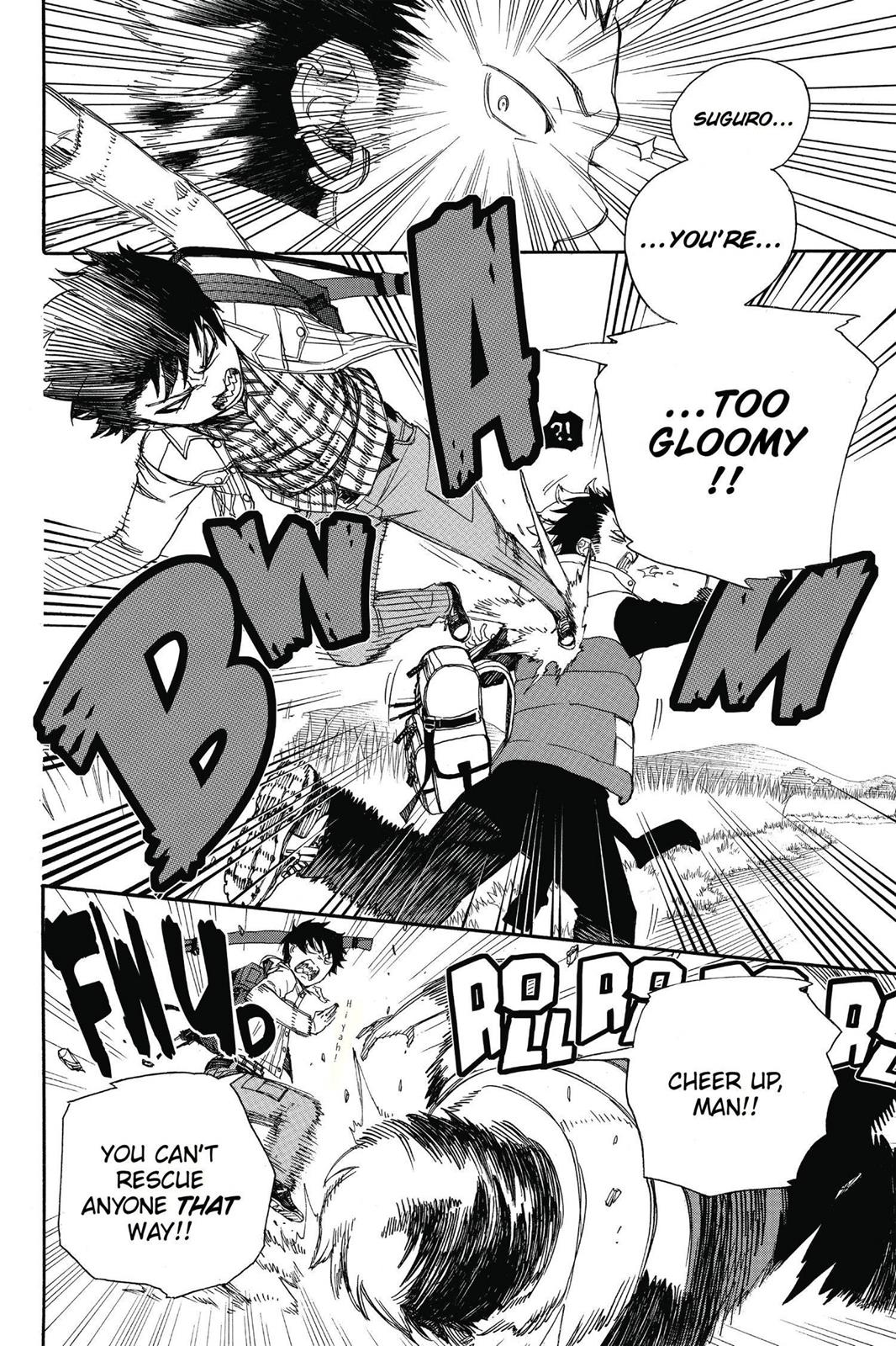 Blue Exorcist Chapter 50 - Page 20