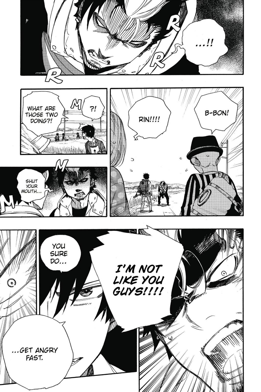 Blue Exorcist Chapter 50 - Page 21