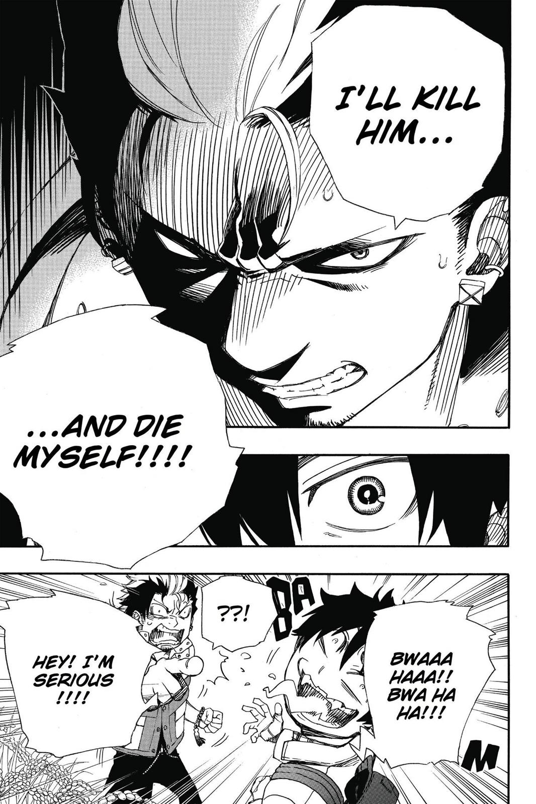Blue Exorcist Chapter 50 - Page 23