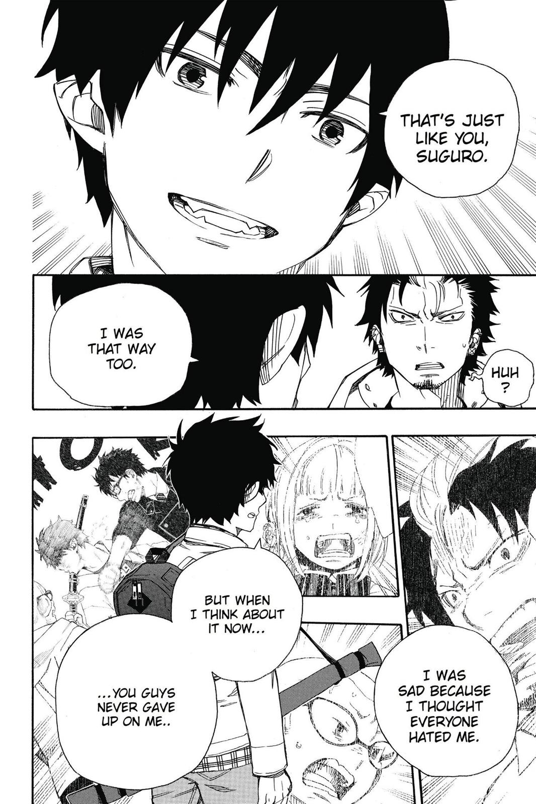 Blue Exorcist Chapter 50 - Page 24