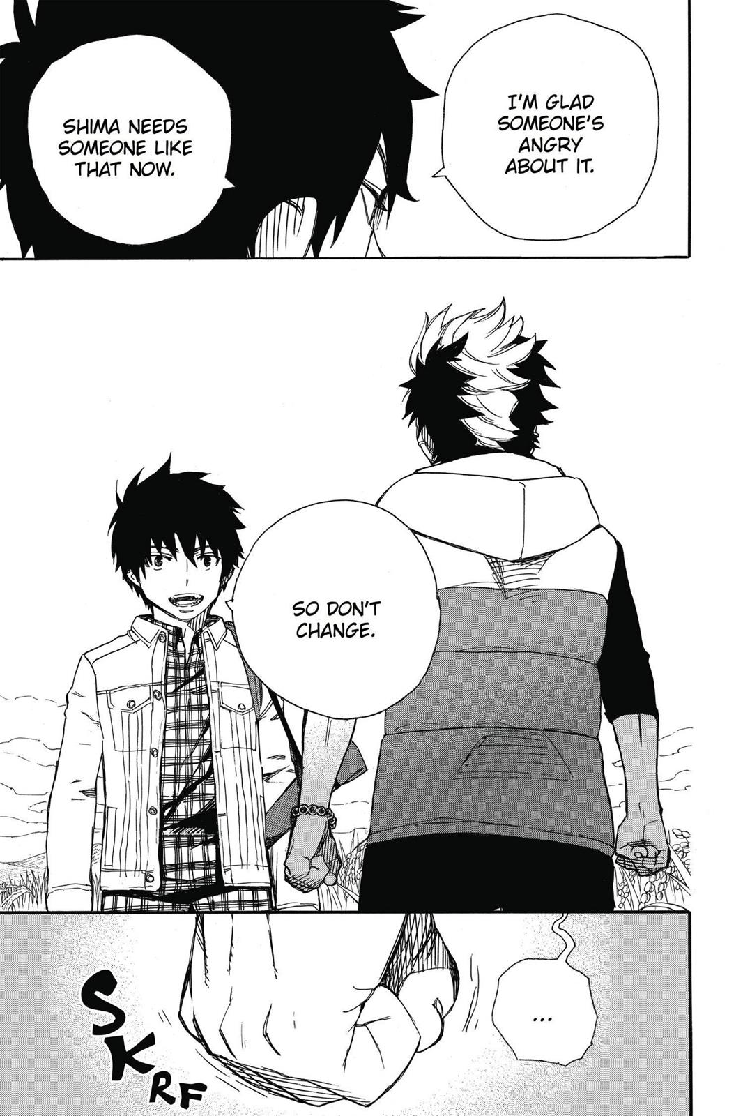 Blue Exorcist Chapter 50 - Page 25