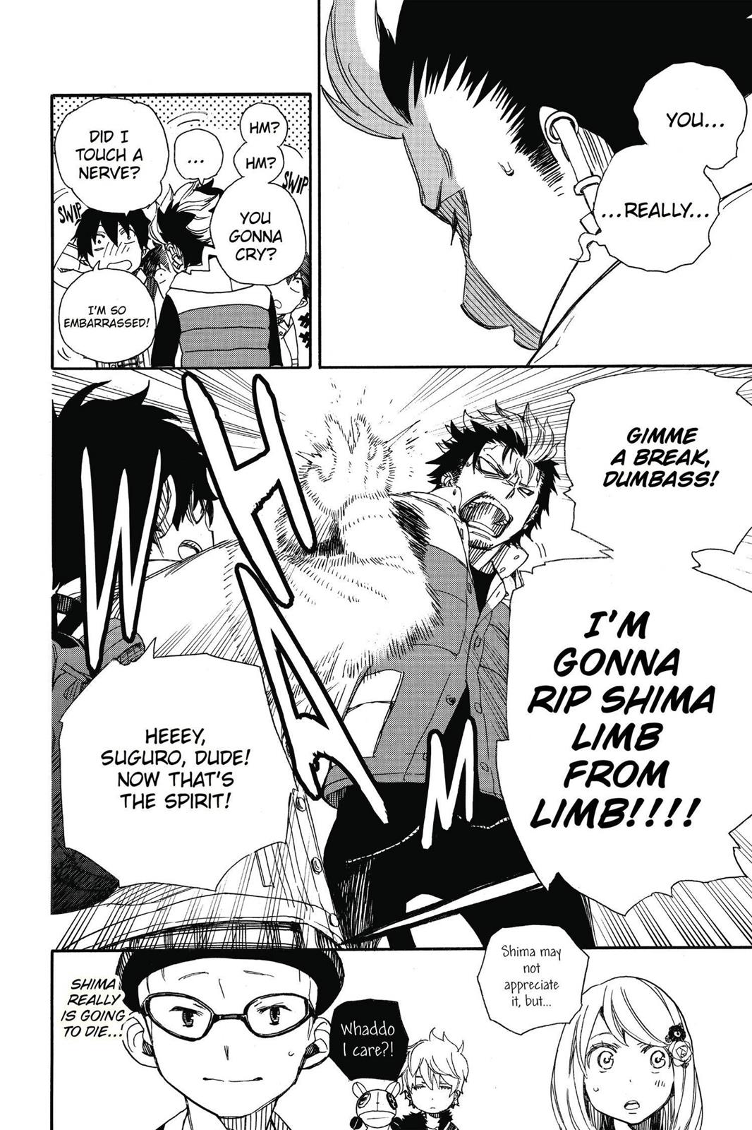 Blue Exorcist Chapter 50 - Page 26