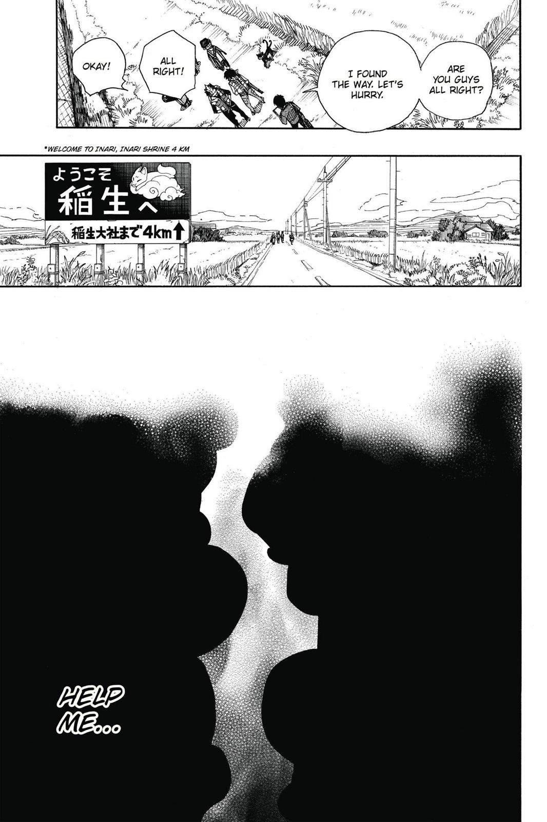 Blue Exorcist Chapter 50 - Page 27