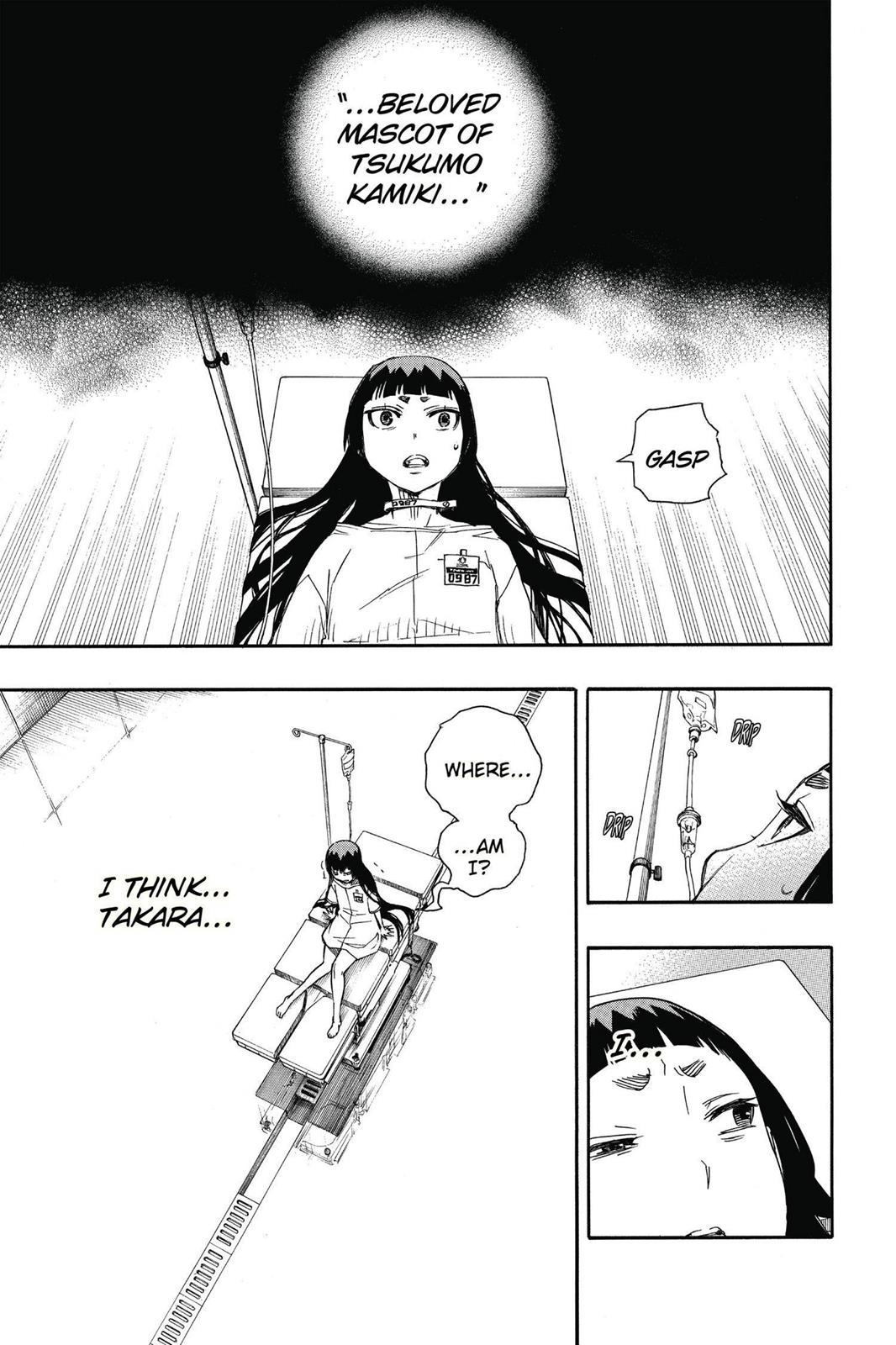 Blue Exorcist Chapter 50 - Page 31