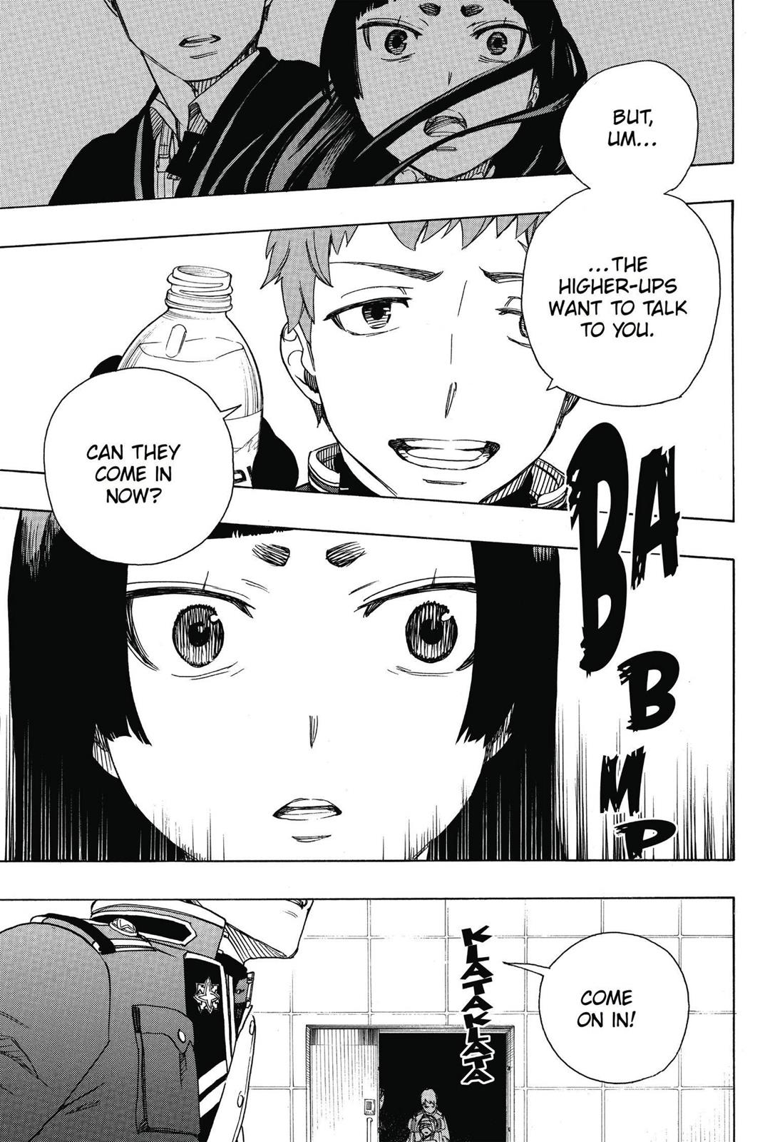 Blue Exorcist Chapter 50 - Page 33