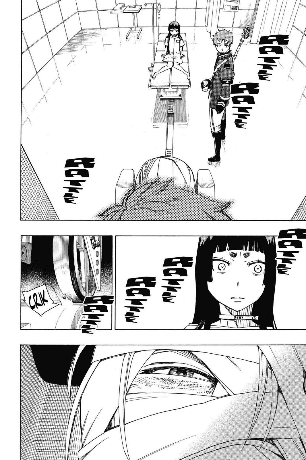 Blue Exorcist Chapter 50 - Page 34
