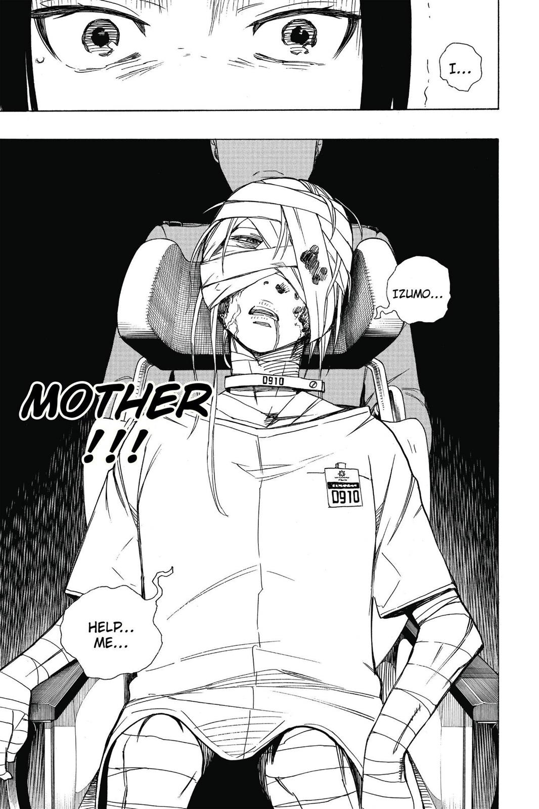 Blue Exorcist Chapter 50 - Page 35