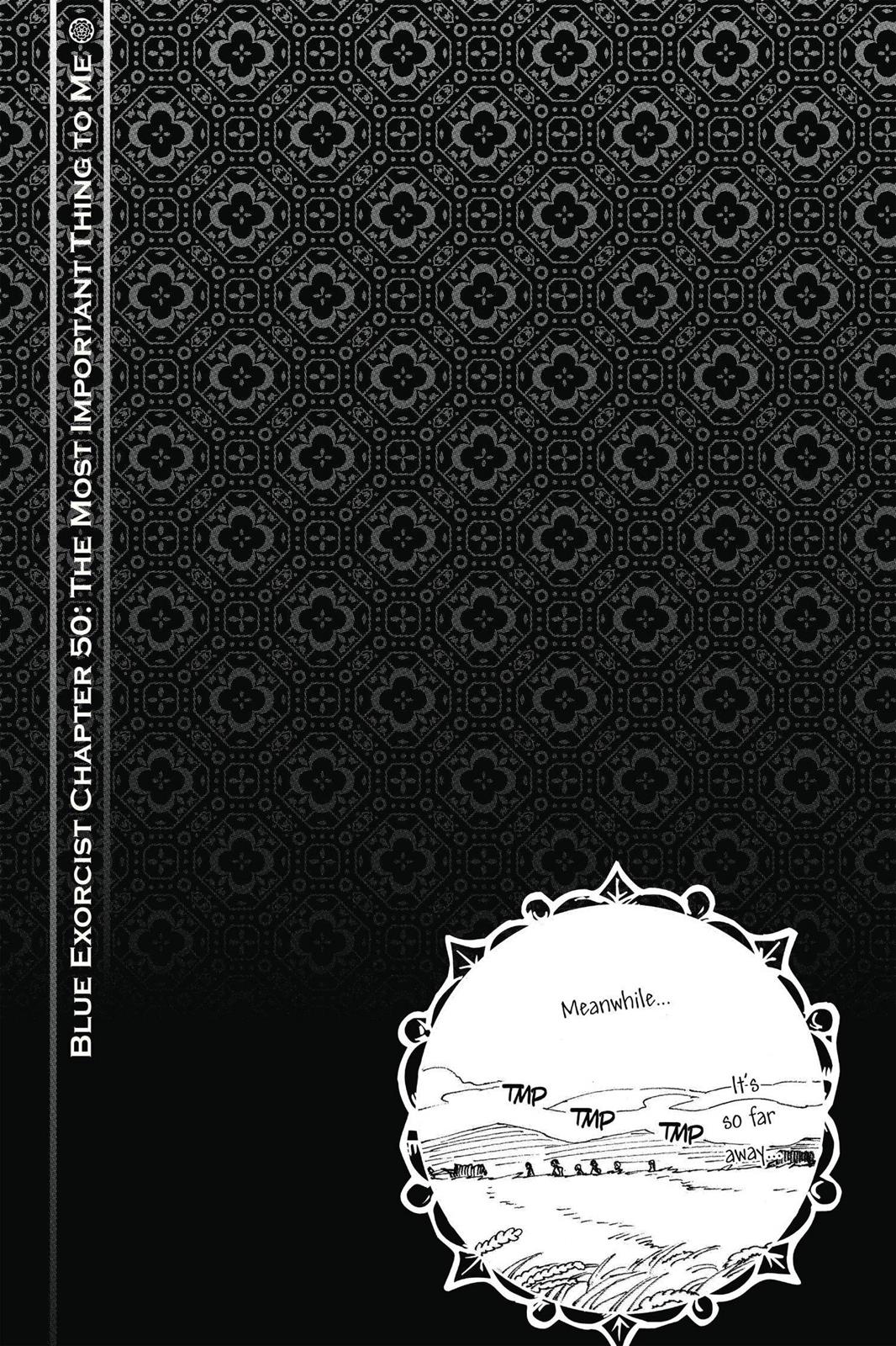 Blue Exorcist Chapter 50 - Page 36