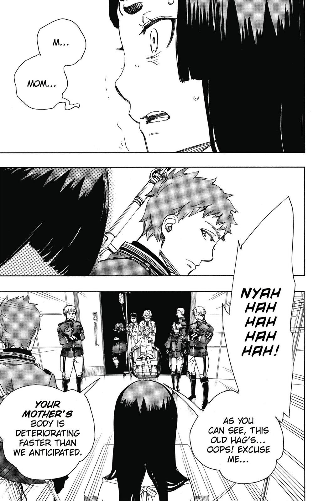 Blue Exorcist Chapter 51 - Page 3