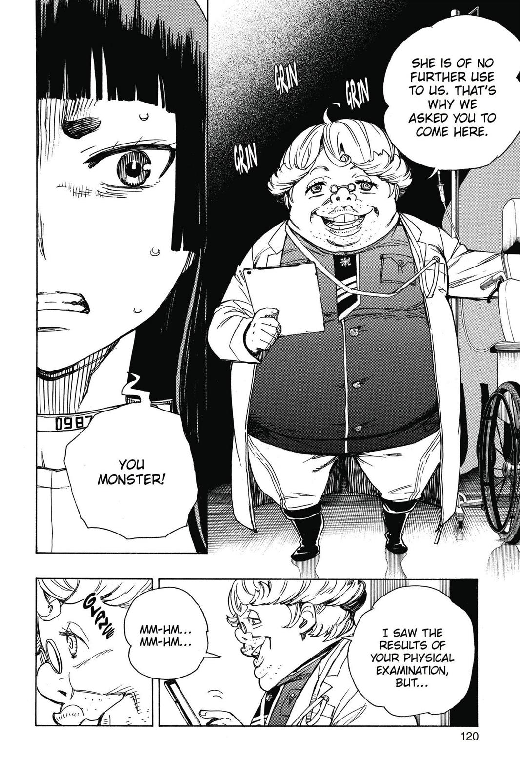 Blue Exorcist Chapter 51 - Page 4