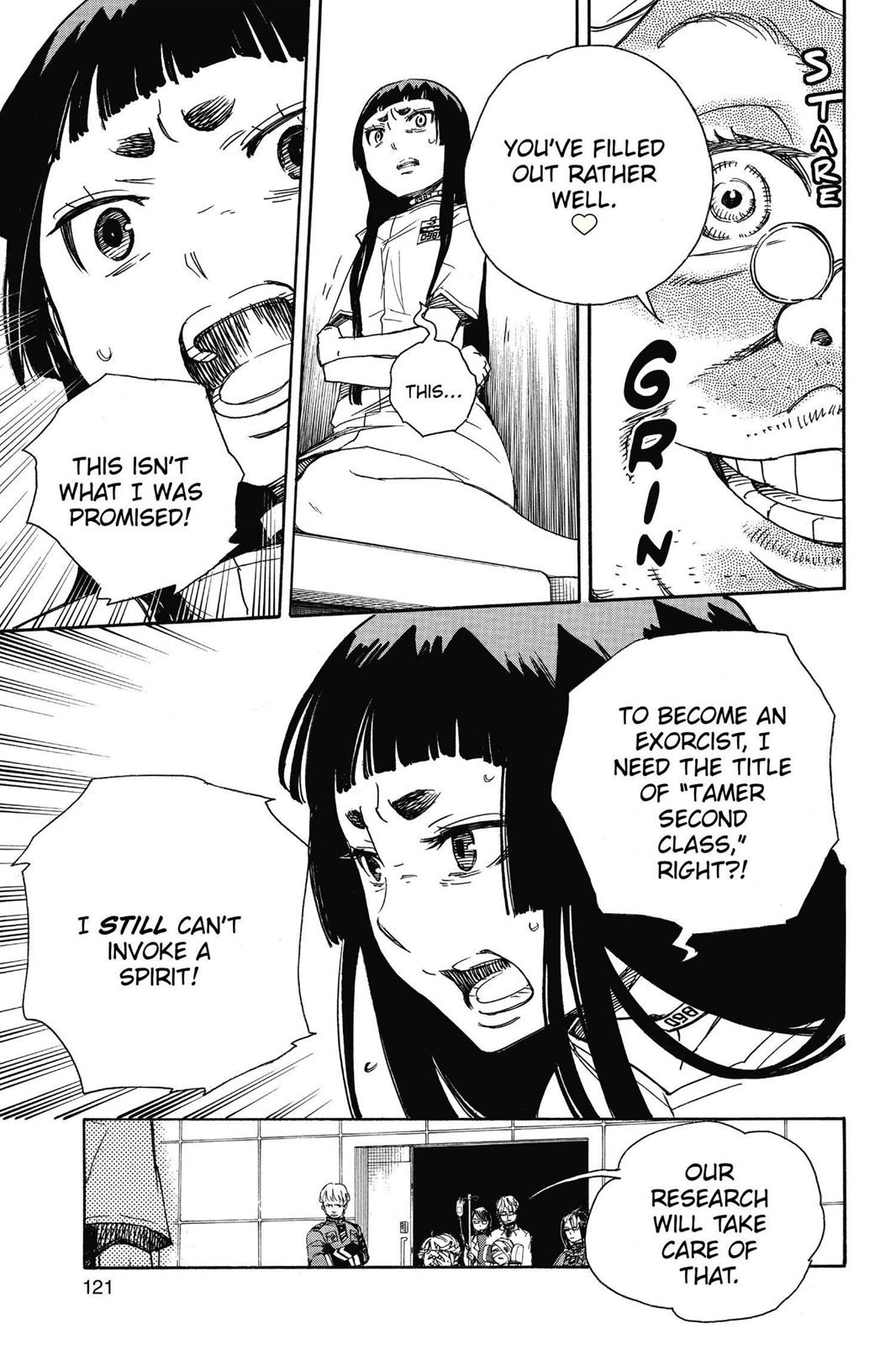Blue Exorcist Chapter 51 - Page 5