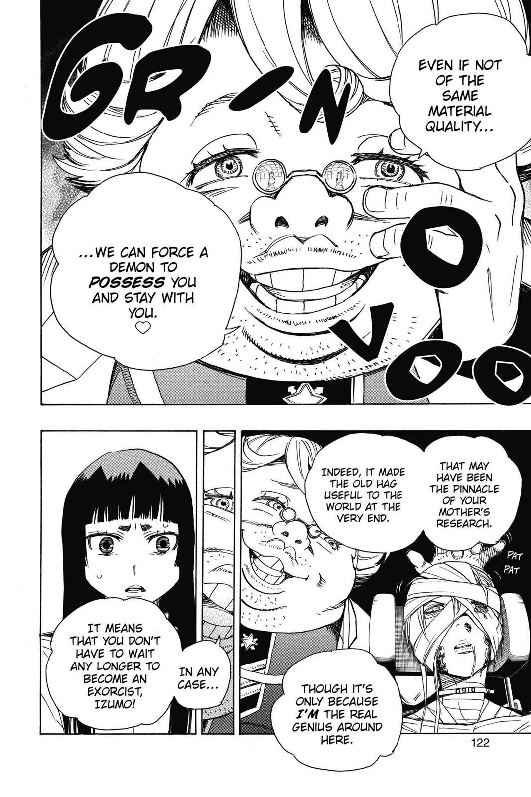 Blue Exorcist Chapter 51 - Page 6