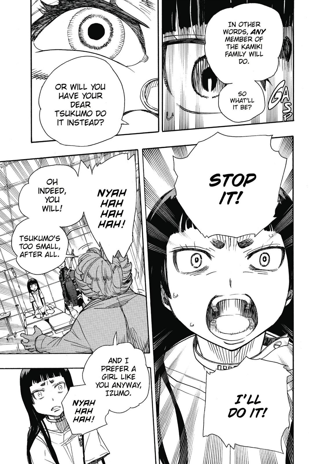 Blue Exorcist Chapter 51 - Page 7