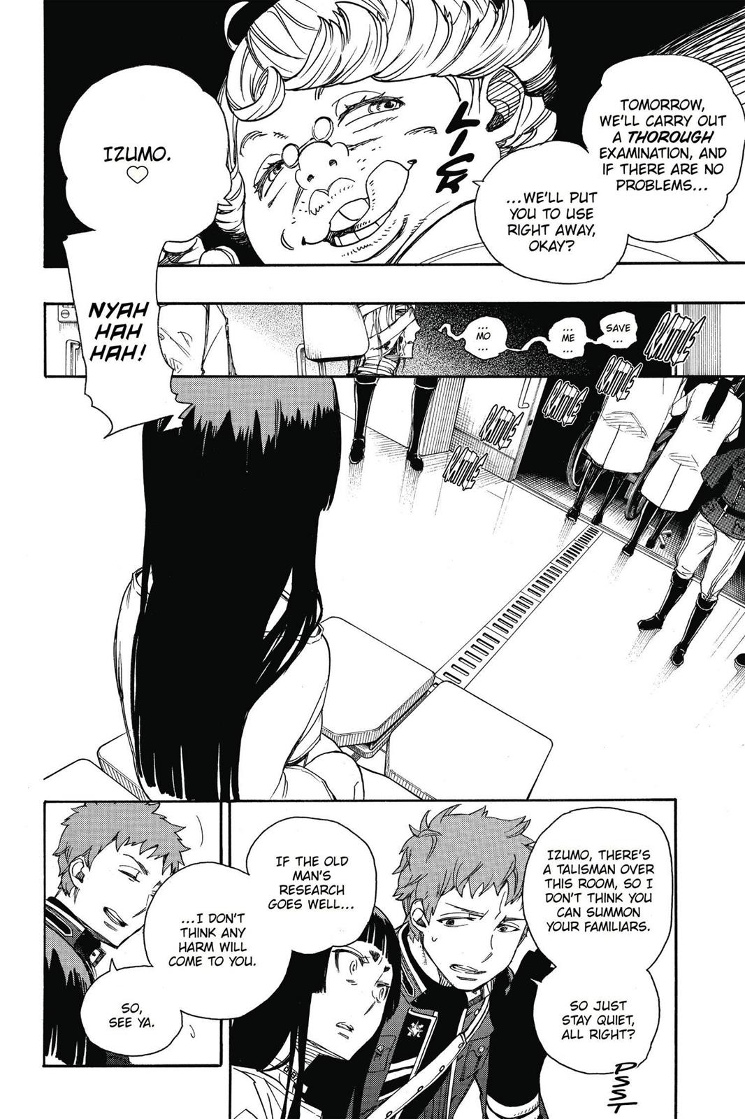 Blue Exorcist Chapter 51 - Page 8