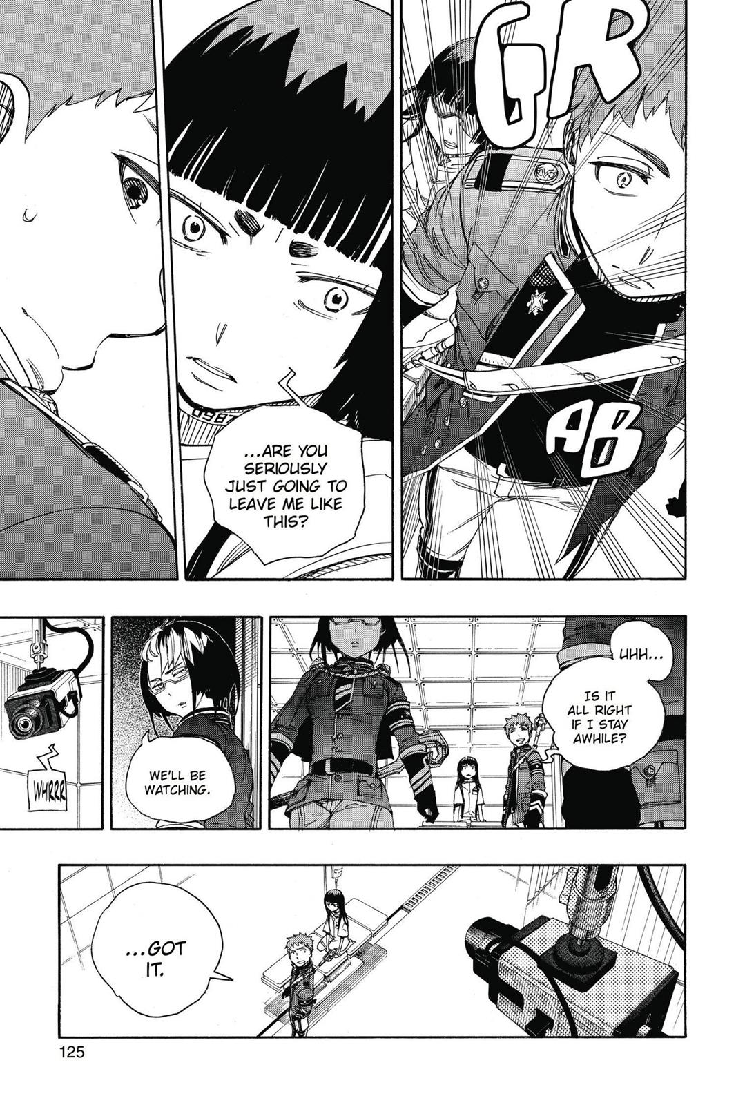 Blue Exorcist Chapter 51 - Page 9
