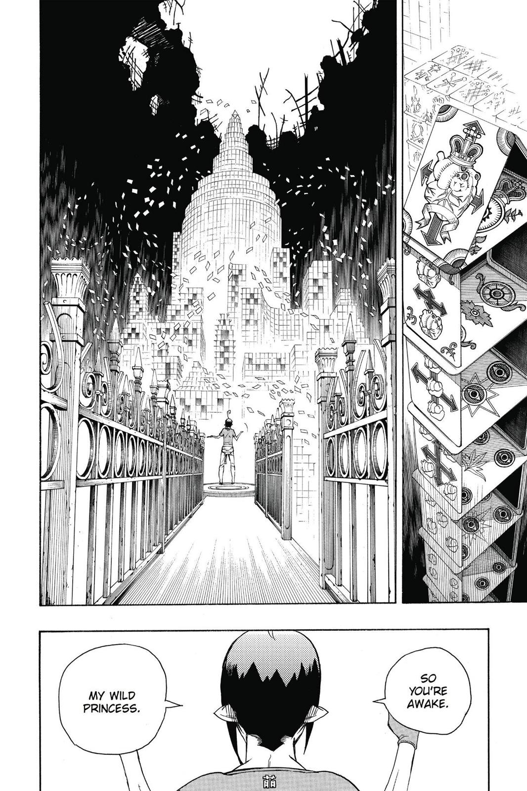 Blue Exorcist Chapter 51 - Page 10