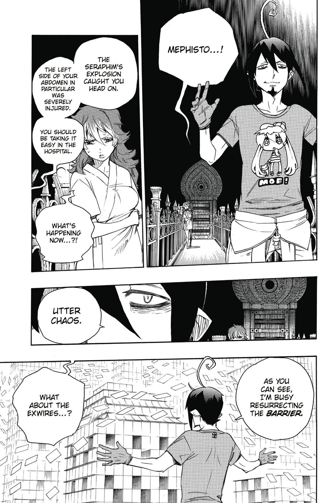 Blue Exorcist Chapter 51 - Page 11