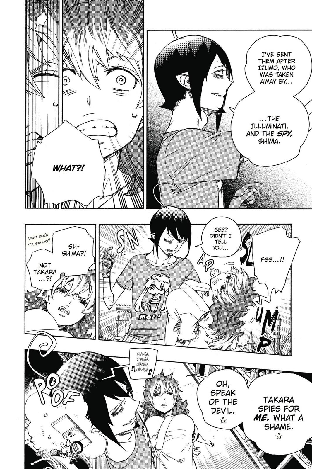 Blue Exorcist Chapter 51 - Page 12