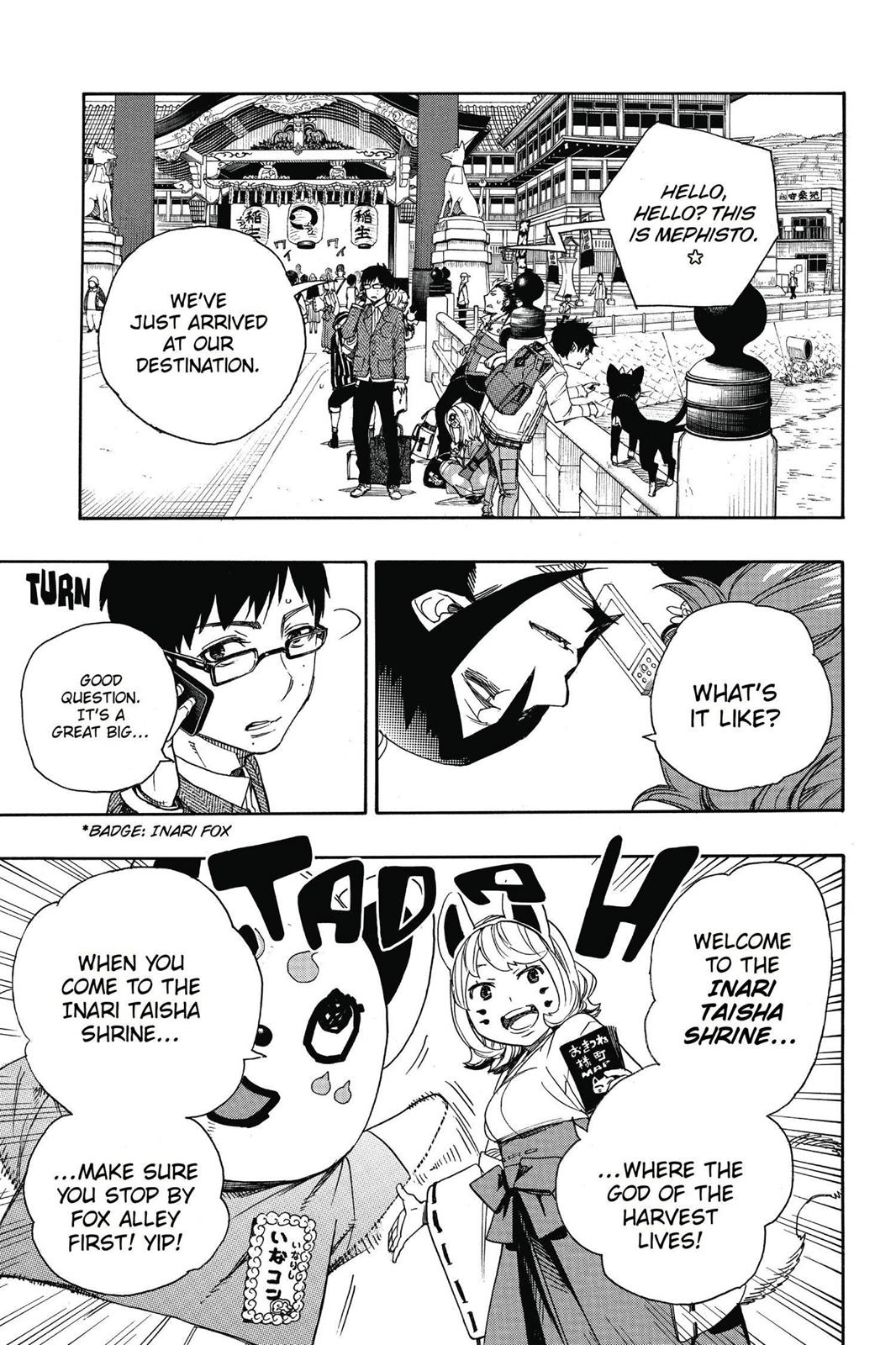 Blue Exorcist Chapter 51 - Page 13