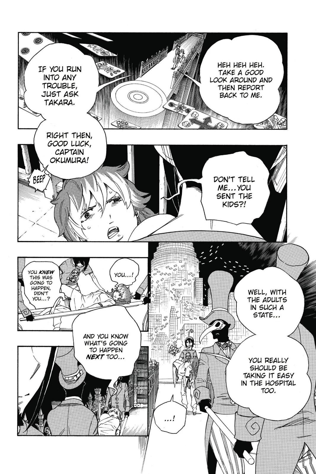 Blue Exorcist Chapter 51 - Page 15