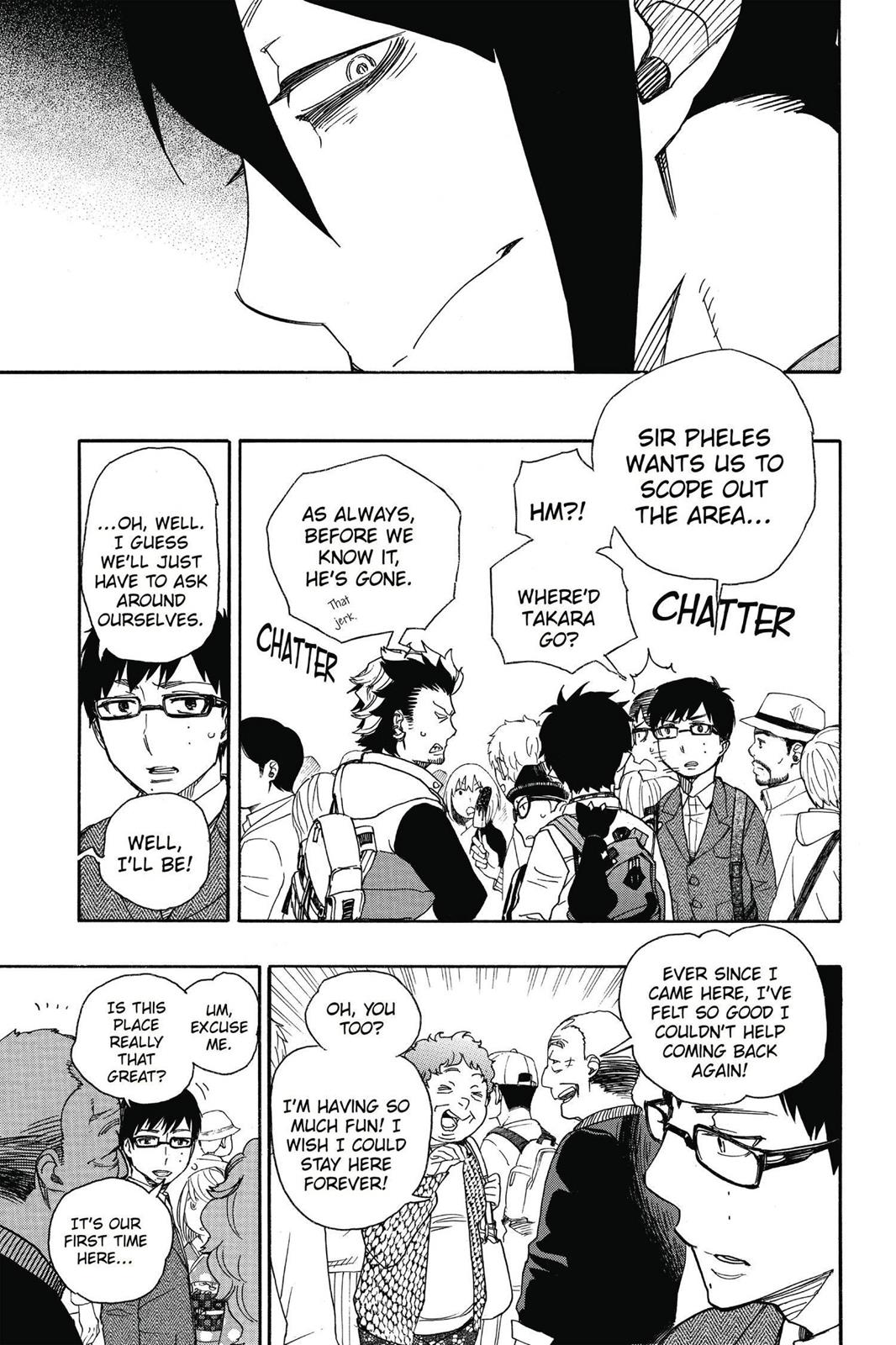 Blue Exorcist Chapter 51 - Page 16