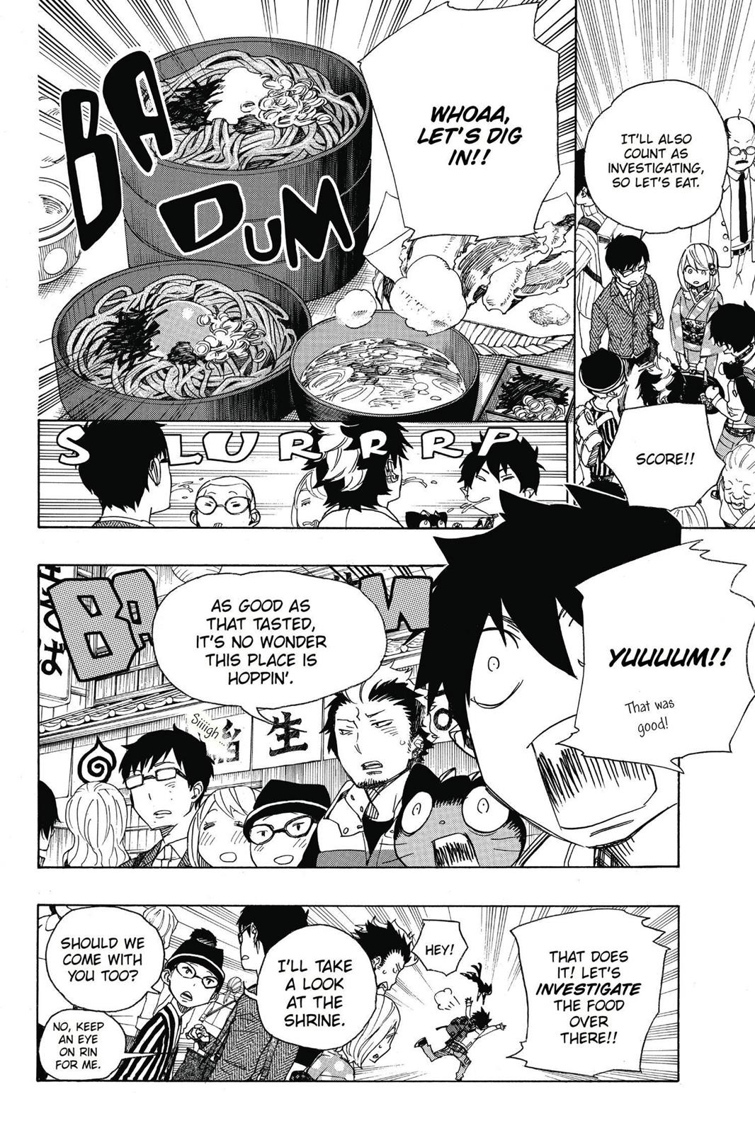 Blue Exorcist Chapter 51 - Page 19
