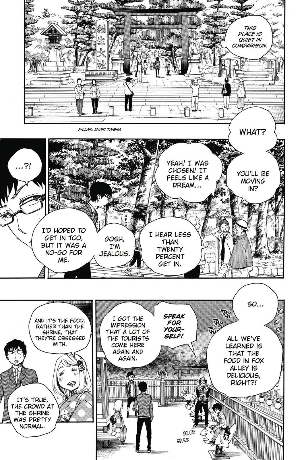 Blue Exorcist Chapter 51 - Page 20