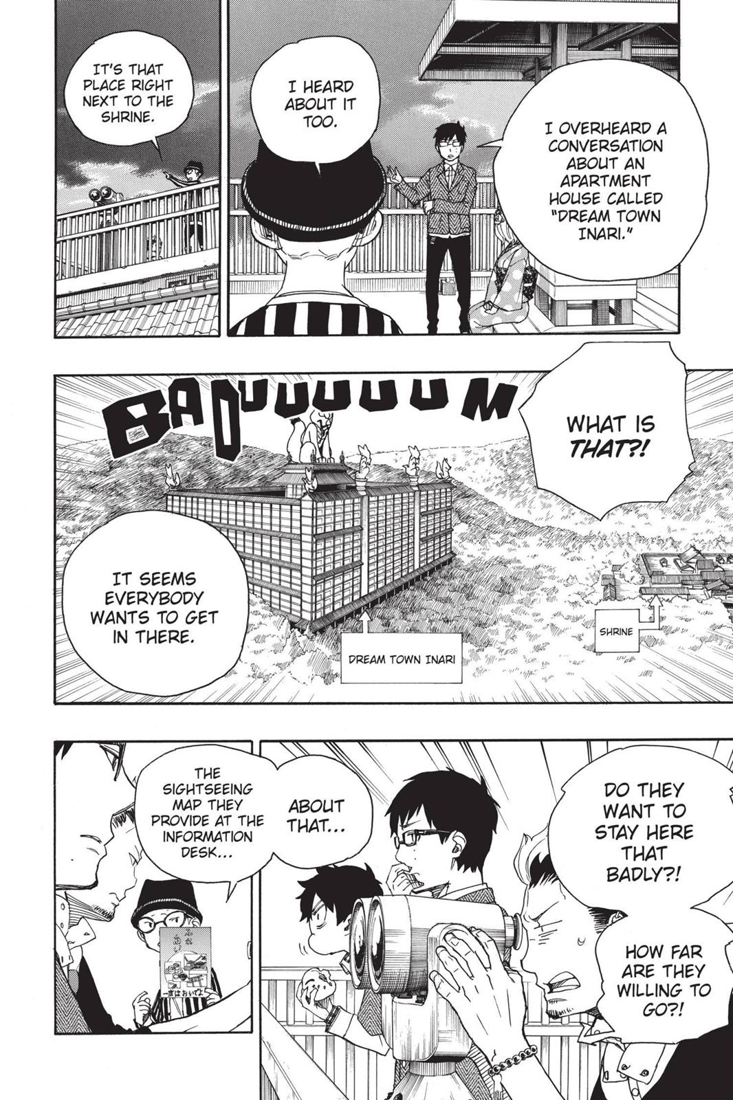 Blue Exorcist Chapter 51 - Page 21