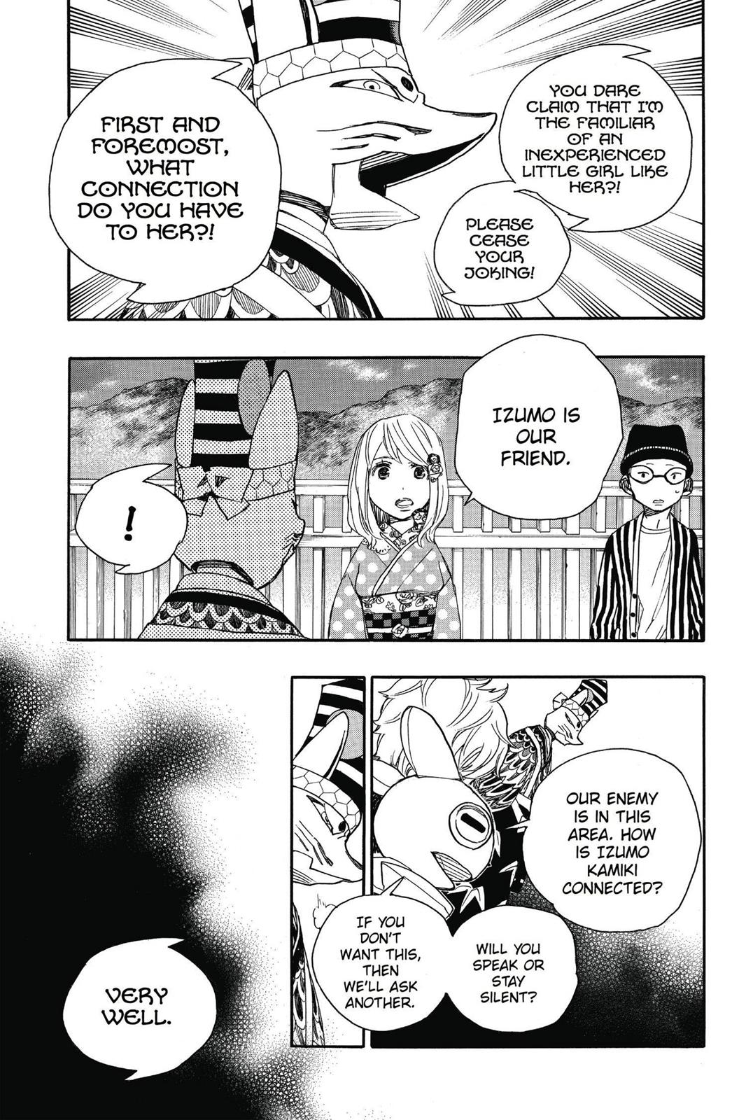 Blue Exorcist Chapter 51 - Page 24