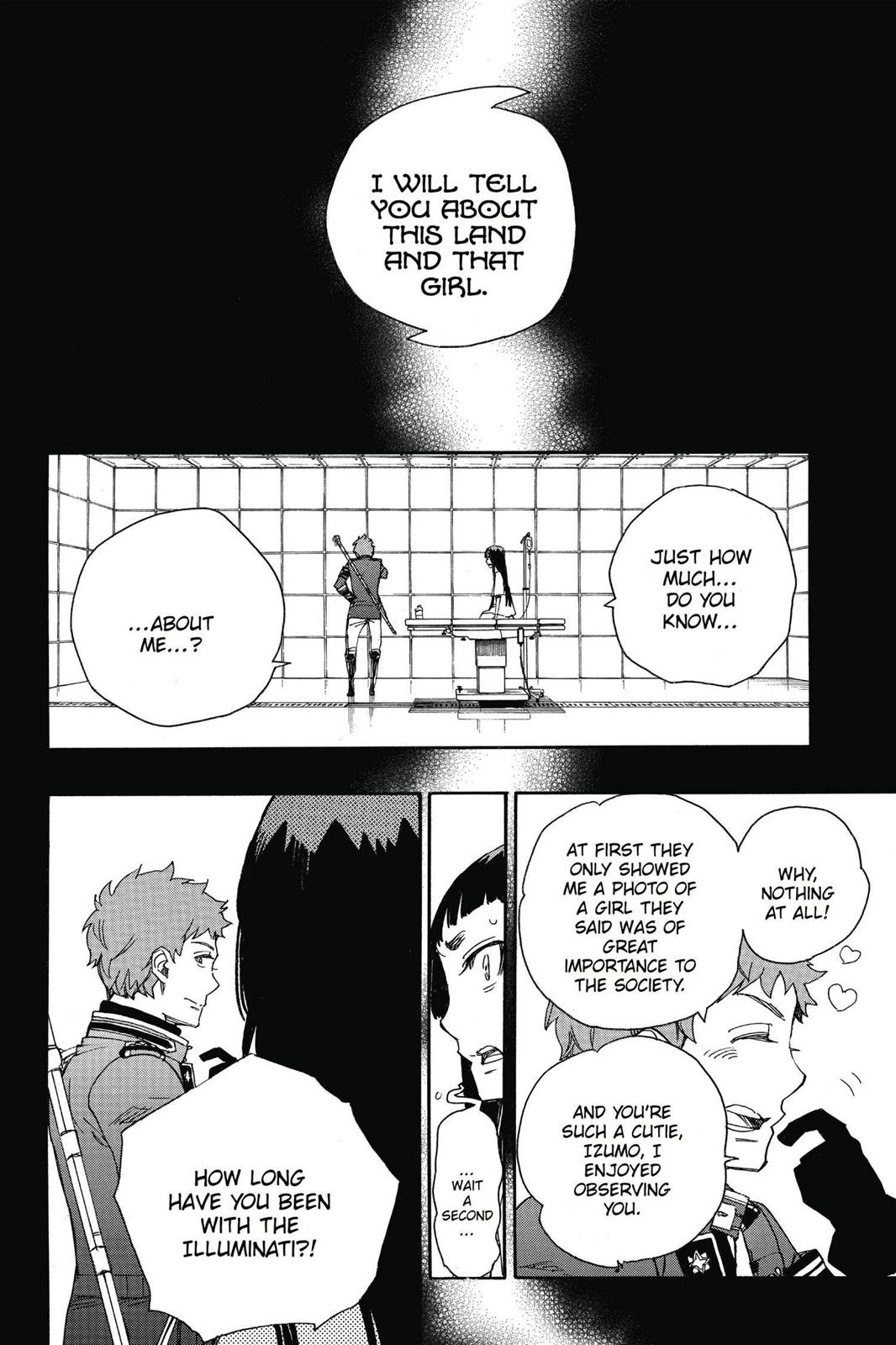 Blue Exorcist Chapter 51 - Page 25