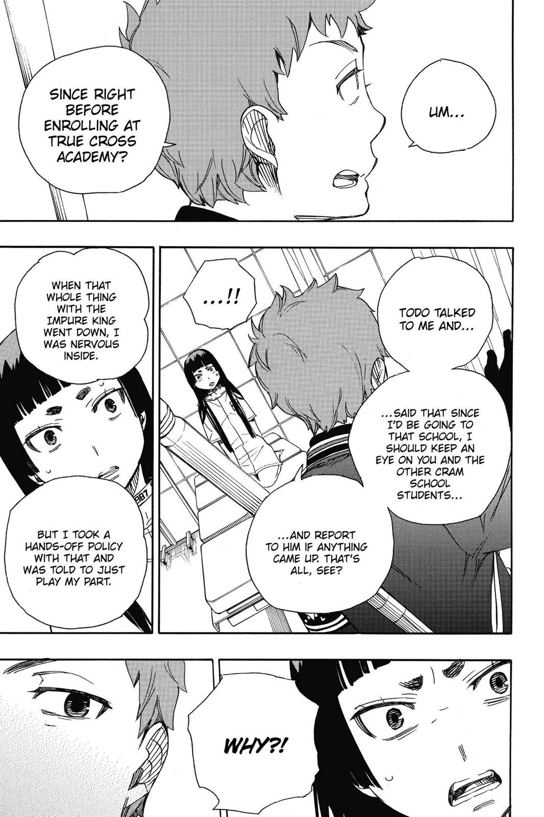 Blue Exorcist Chapter 51 - Page 26