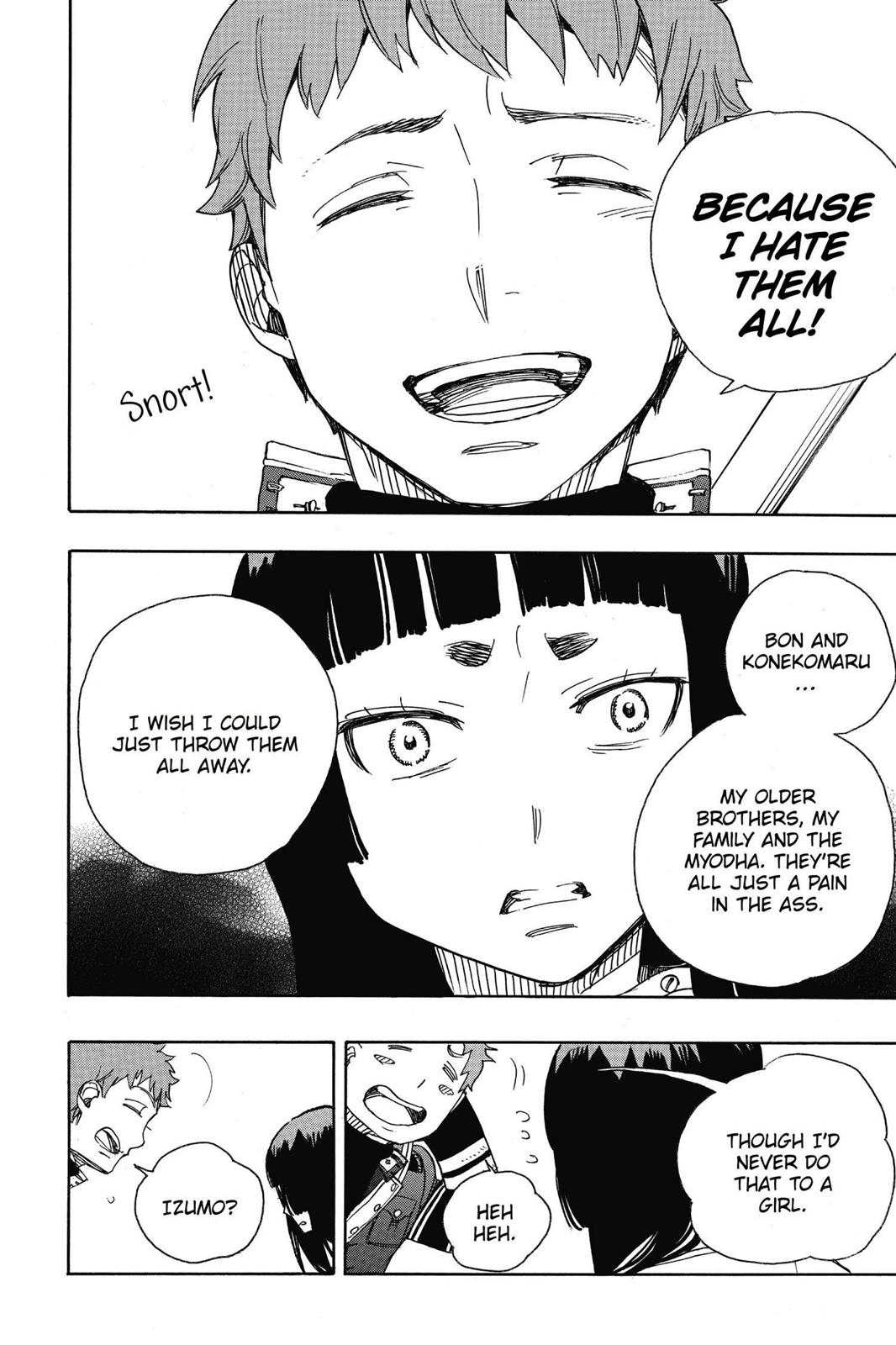 Blue Exorcist Chapter 51 - Page 27