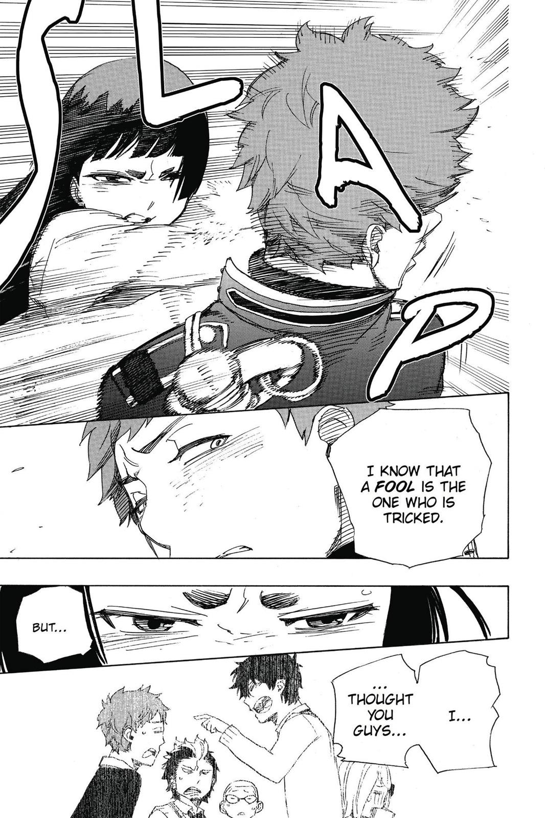 Blue Exorcist Chapter 51 - Page 28