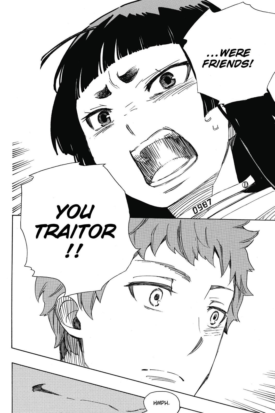 Blue Exorcist Chapter 51 - Page 29
