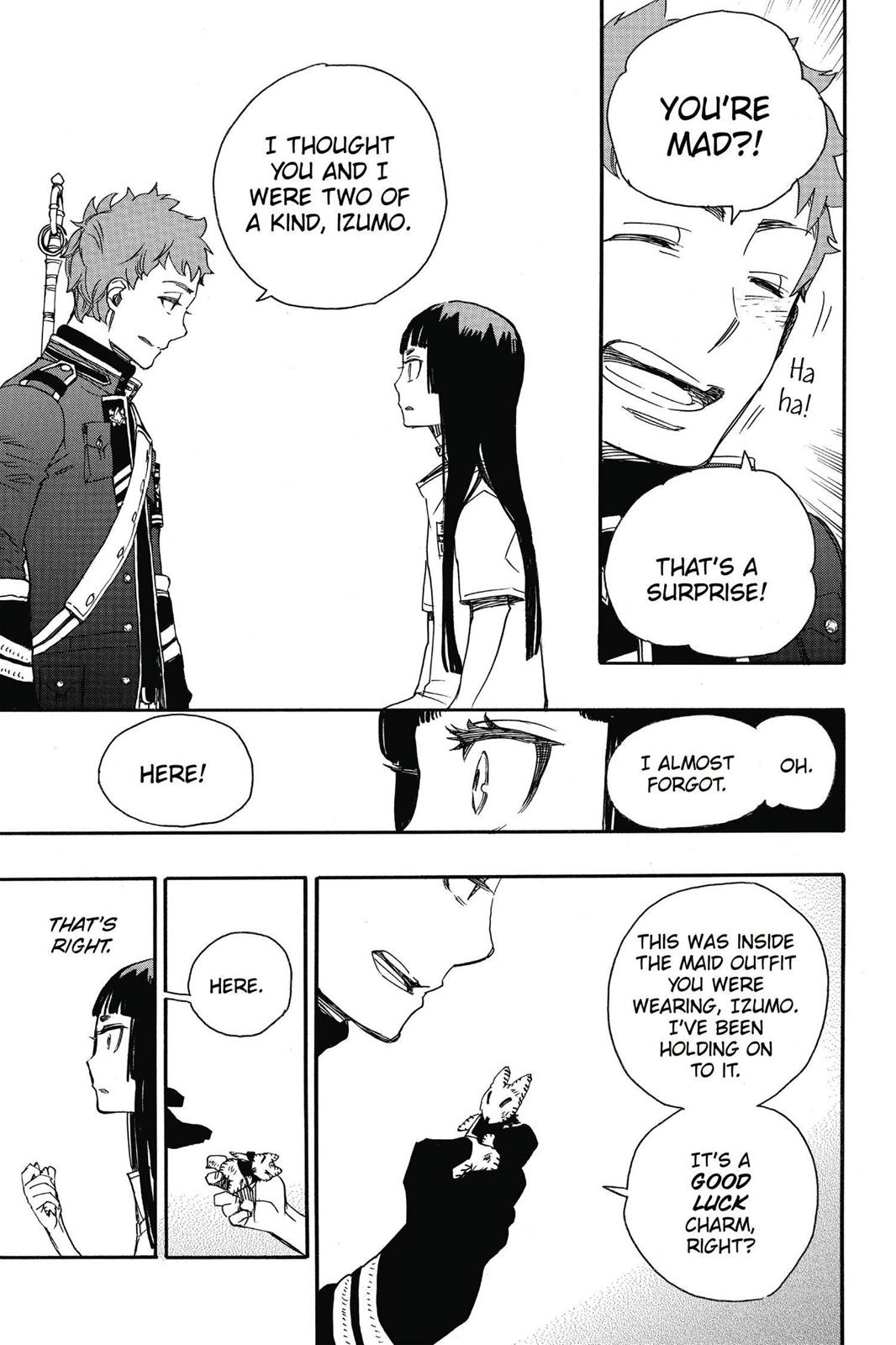 Blue Exorcist Chapter 51 - Page 30