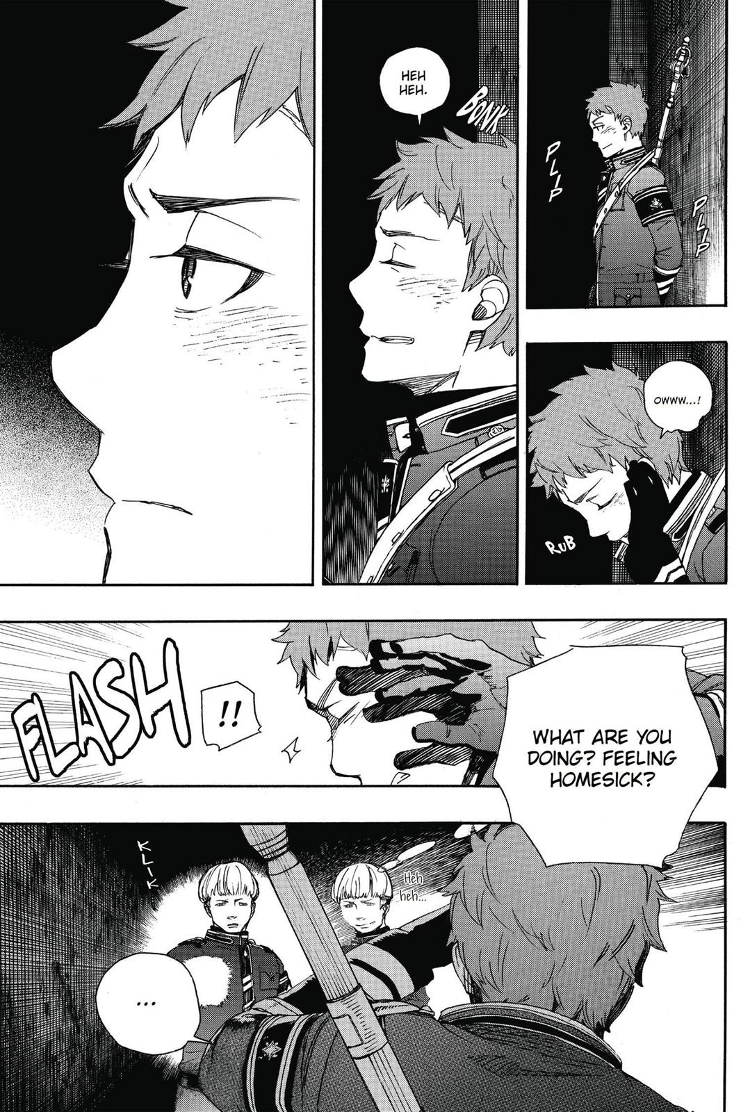 Blue Exorcist Chapter 51 - Page 32