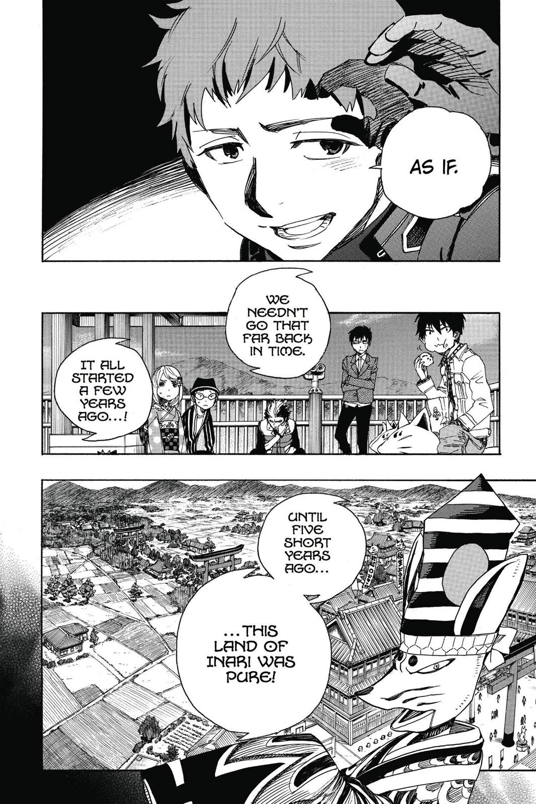 Blue Exorcist Chapter 51 - Page 33