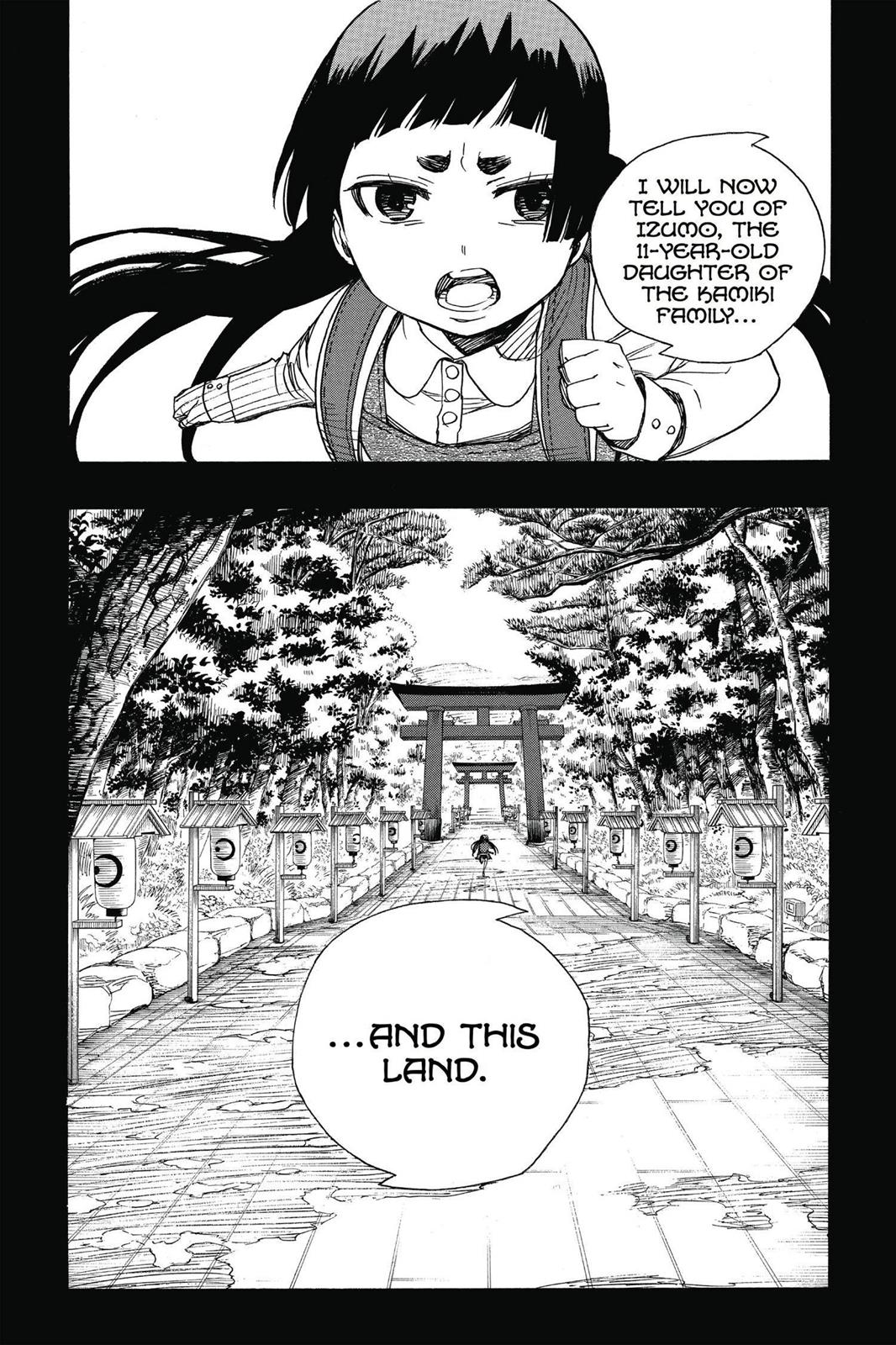 Blue Exorcist Chapter 51 - Page 34