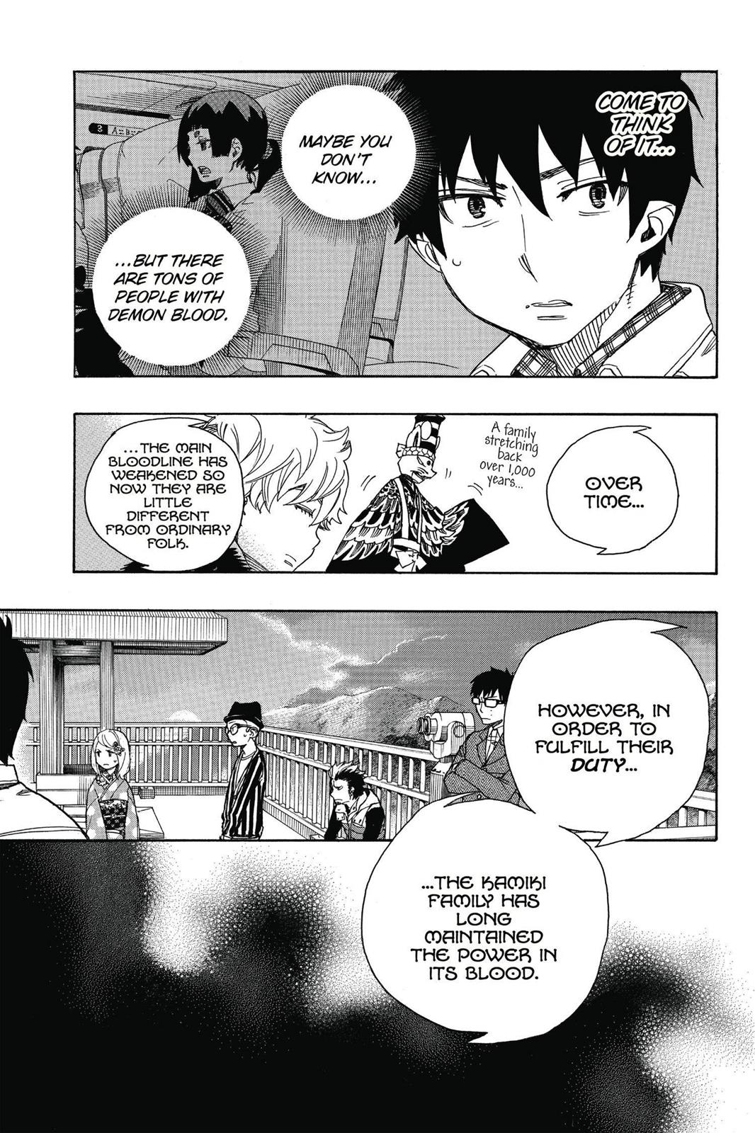 Blue Exorcist Chapter 52 - Page 3