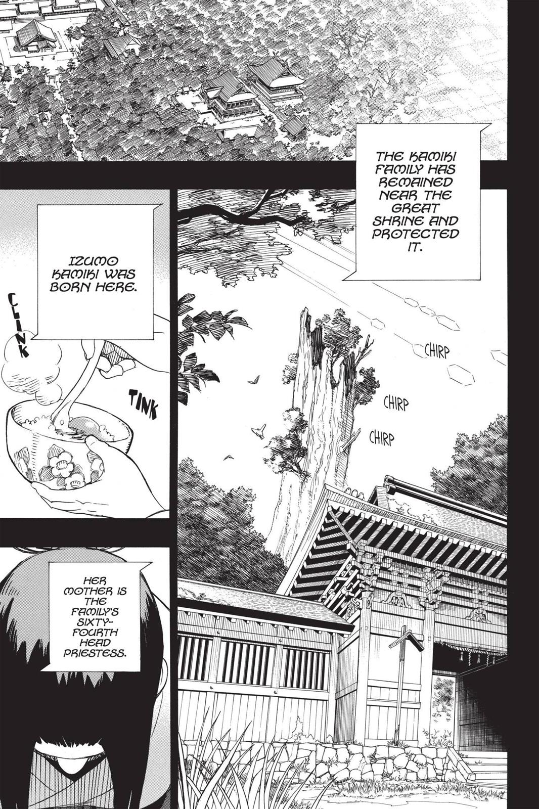 Blue Exorcist Chapter 52 - Page 5