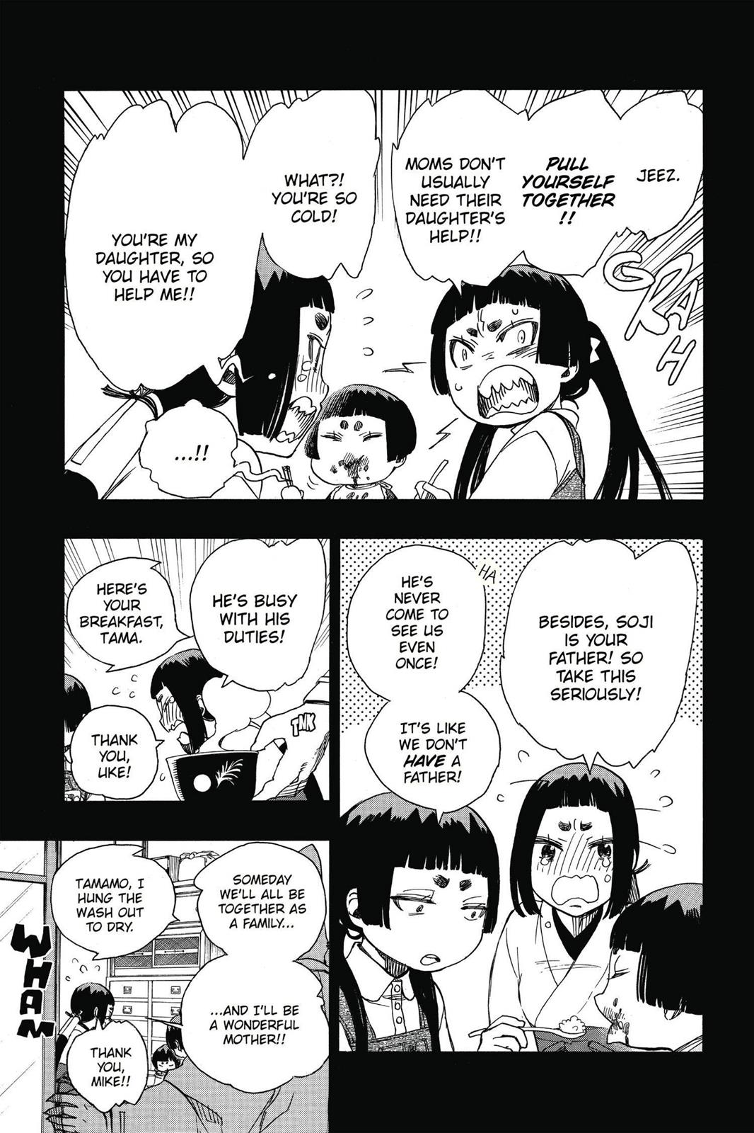 Blue Exorcist Chapter 52 - Page 7