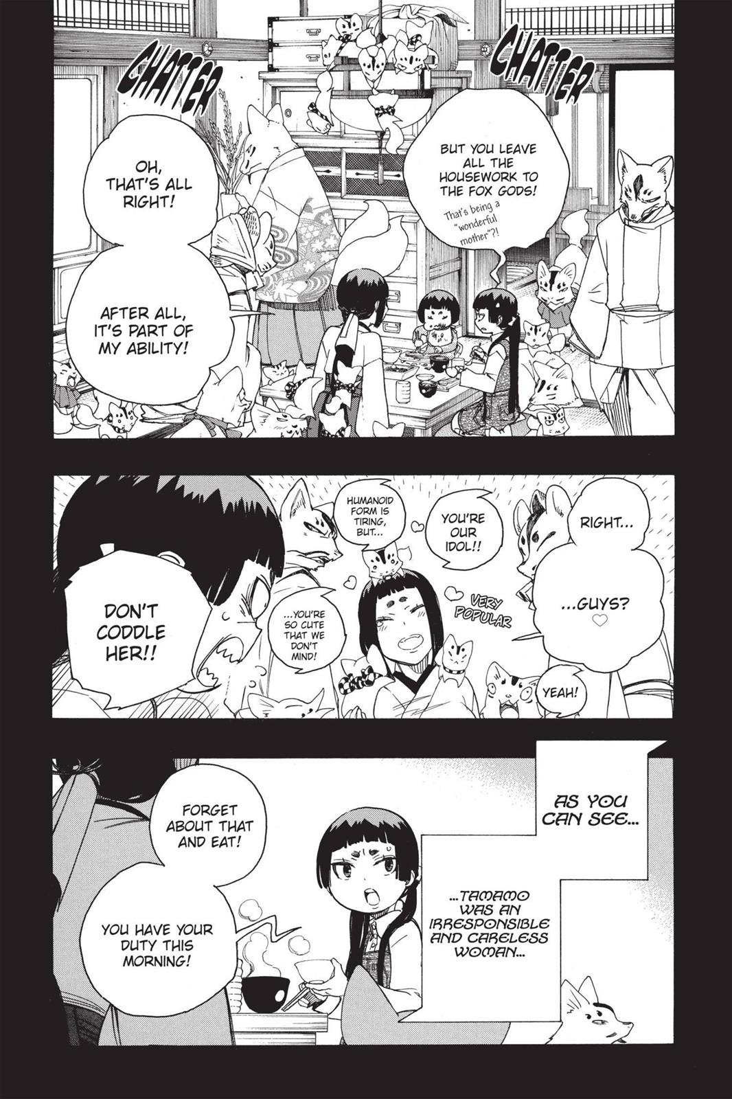 Blue Exorcist Chapter 52 - Page 8
