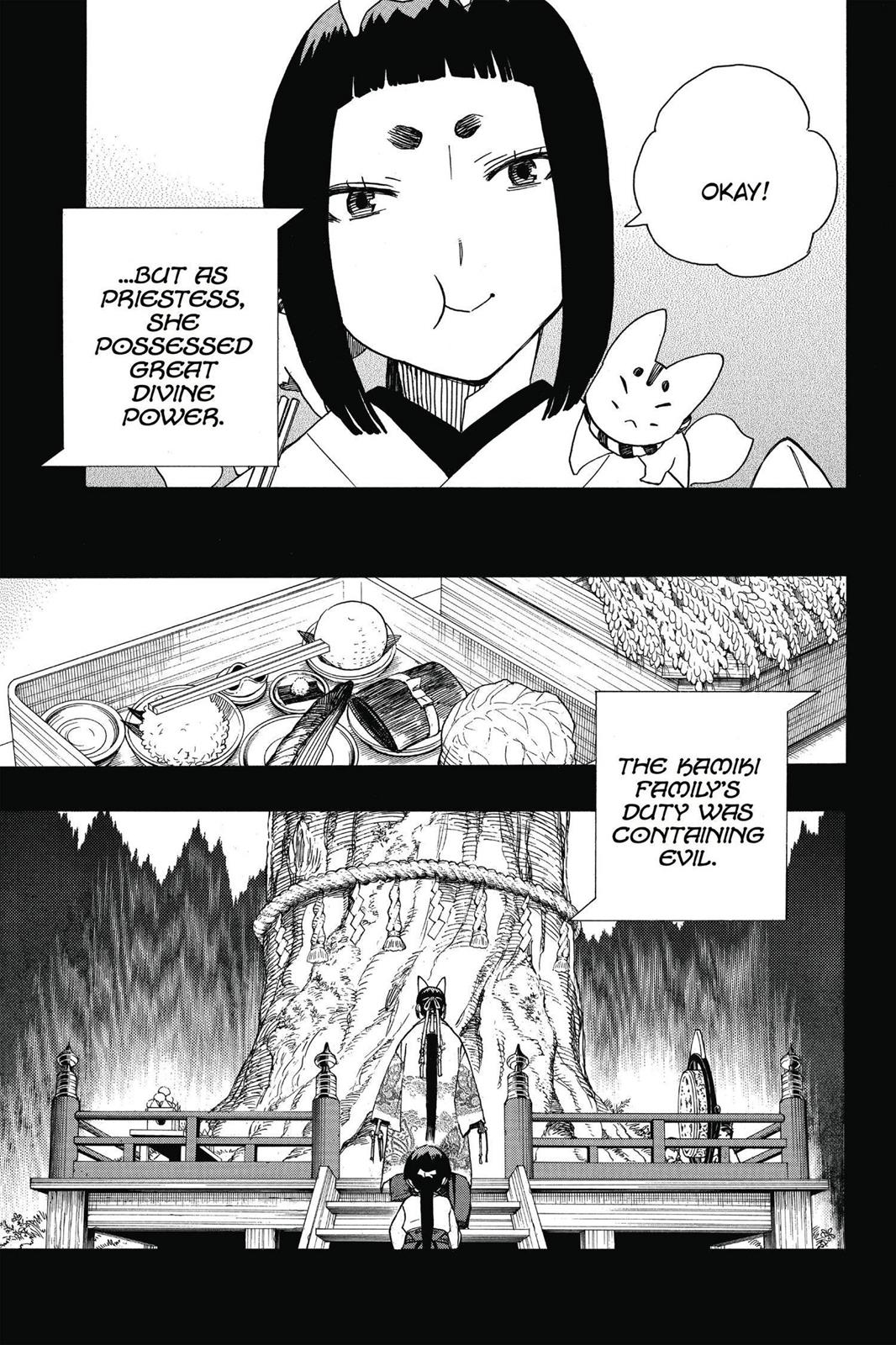 Blue Exorcist Chapter 52 - Page 9